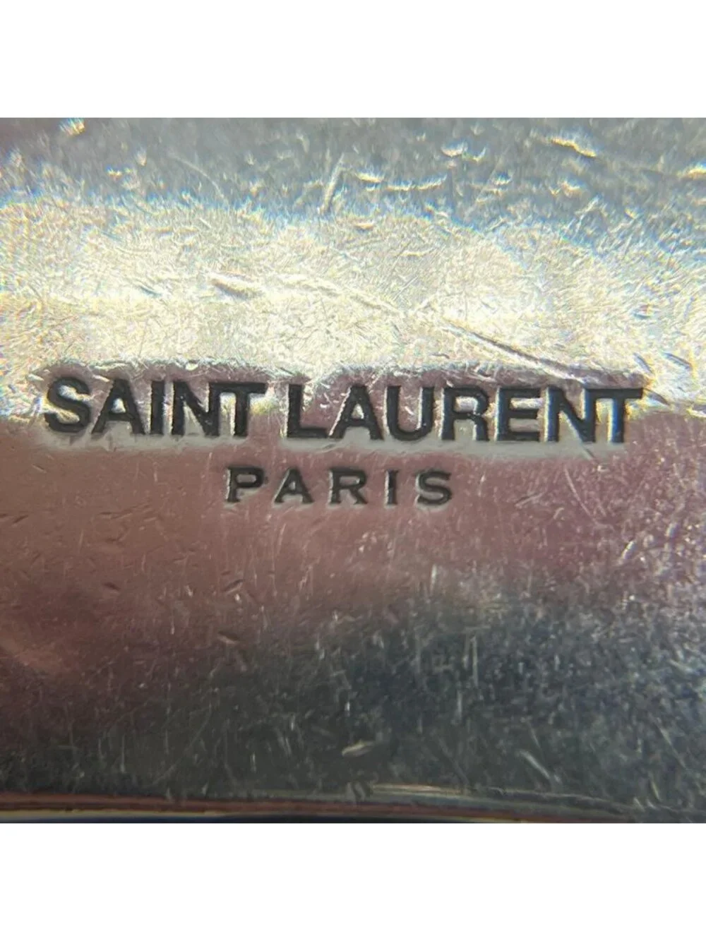 Saint Laurent Chain Bracelet Metal